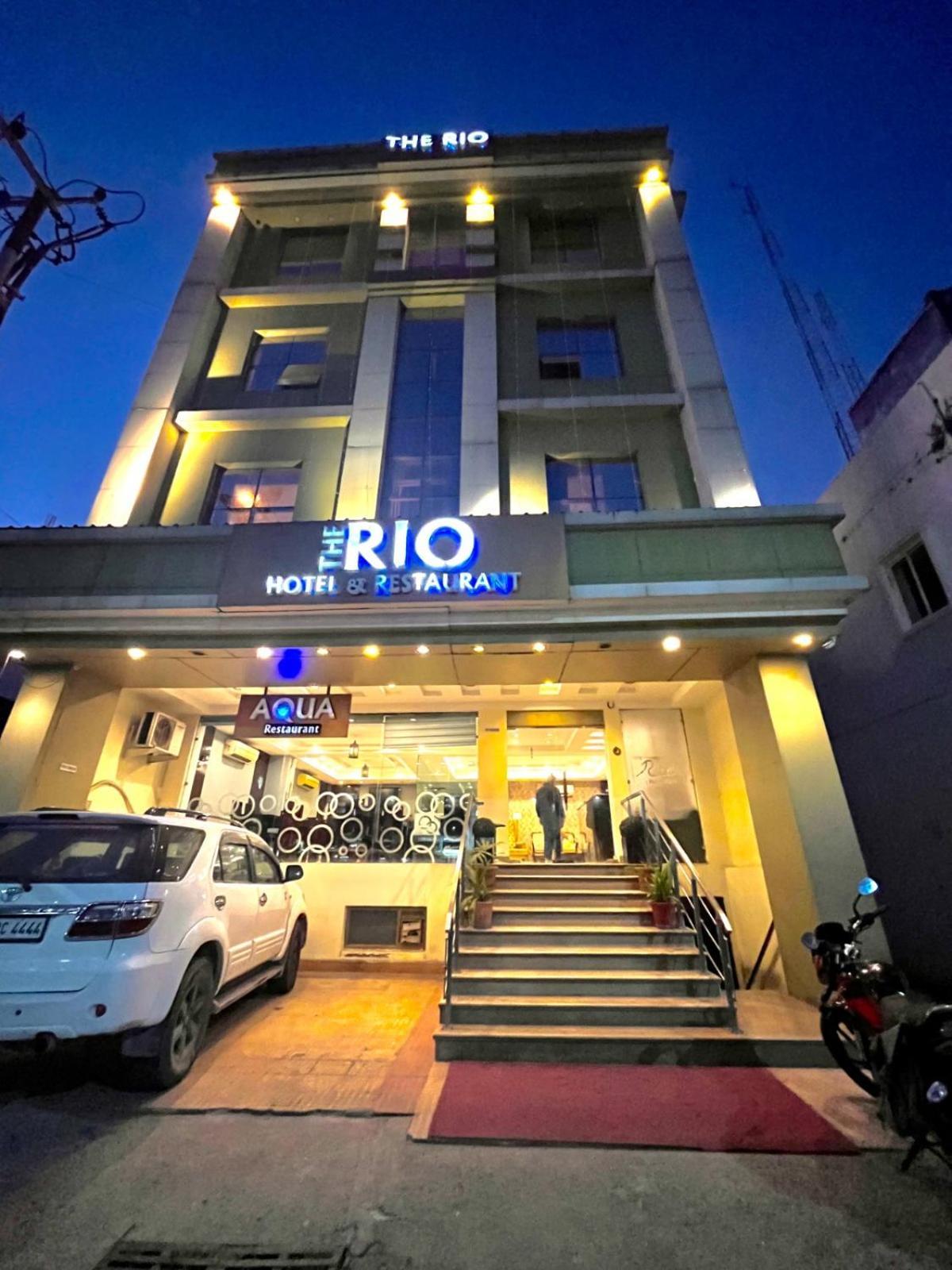 The Rio Lodge, Haridwar Exterior photo